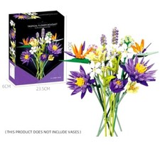 lego Tropical Flower Bouquet