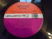OTIS REDDING / SINGS SOUL BALLADS  LP/ PLAY TESTED RECORD / 587035 MONO A1 B2