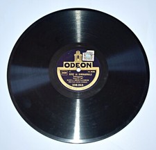 VINTAGE FRENCH ODEON 78rpm