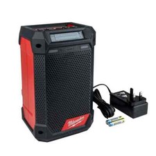 Milwaukee M12 RCDAB+0 12v Bluetooth & DAB+ Radio & Charger