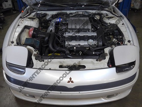 Side mount intercooler - mount,