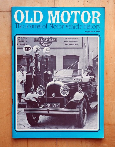 Old motor magazine 1975 - motor,