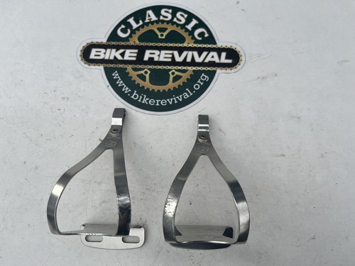 Campagnolo record alloy toe - record,