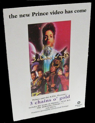 Prince display chains of - display,