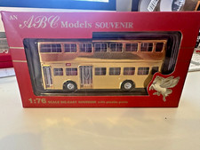 ABC LE0106A 1/76 Gold Hong Kong Volvo Ailsa/Alexander gold bus model