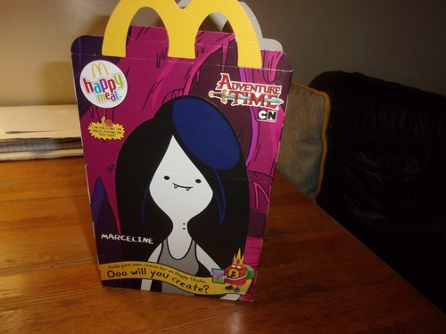 Happy meal box adventure - meal, box,
