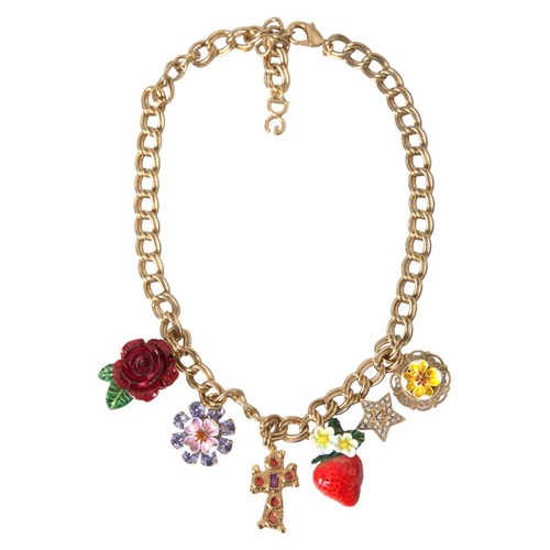 Dolce gabbana necklace gold - necklace,