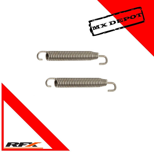 Honda exhaust spring set - exhaust,