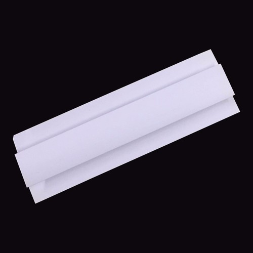 White 10mm joining bar - white, trim