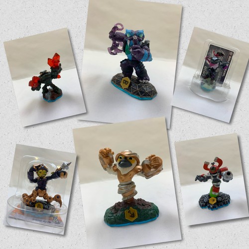Skylanders swap force figures - force,