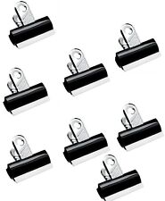 Stationary Bulldog Clips Metal Grip File Paper Letter Office 25 Pack 25mm 30mm