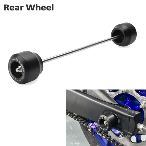 Rear wheel axle spindle - rear,