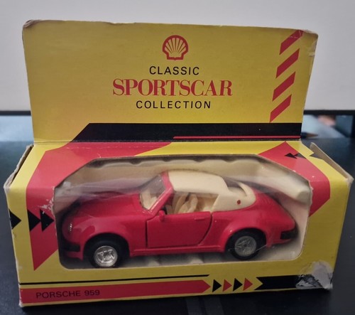 Porsche 959 model car shell - 959,