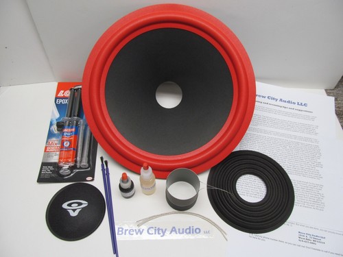 Ohm recone kit for - 12",