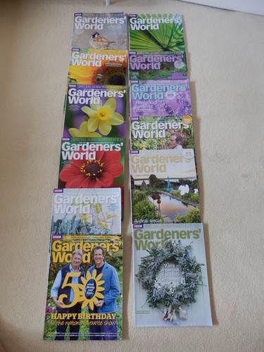 Gardeners world magazines 12 - gardeners,
