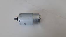 Small 12V DC Motor QK1-8460 Suitable for a Robotics Project