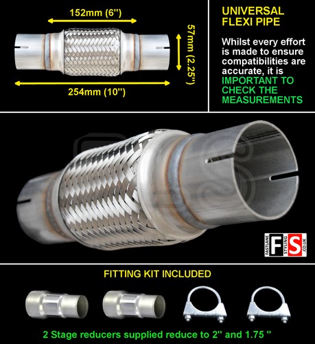 Universal performance - universal, 2.25"