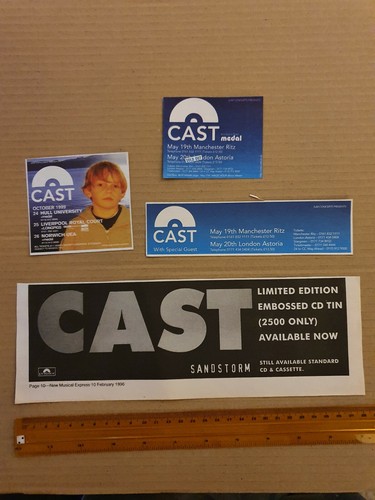 Cast band tour - band, tour/album