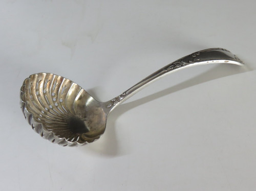 Sugar sifter spoon silver - sugar,