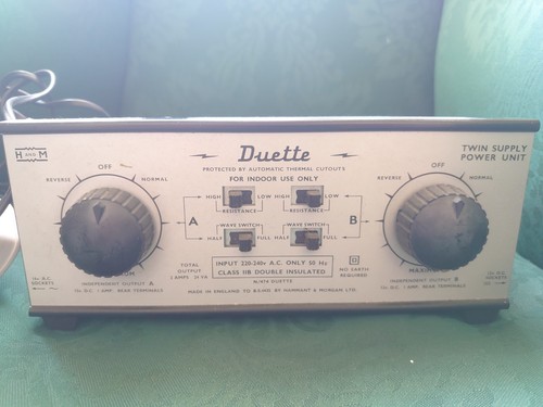 And duet dc controller - and,
