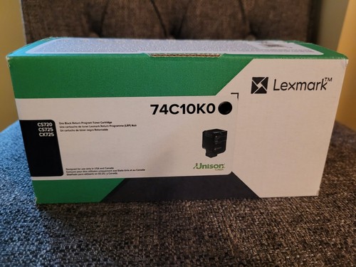 Lexmark 74c10k0 black - lexmark,