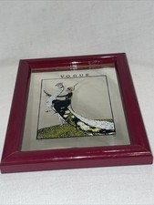 Vogue Mirror Art Nouveau Lady
