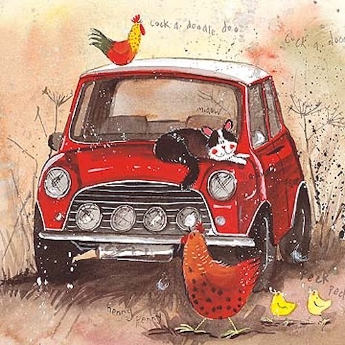 Alex clark greetings - card,