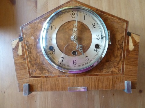 Westminster chiming mantle - chiming,
