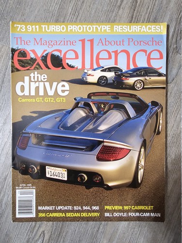 Porsche excellence mag carrera - porsche,