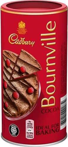 Cadbury bournville cocoa - cadbury, cocoa,