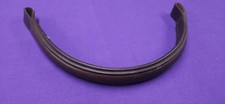 XXF Brown Leather Browband For Horse Bridle