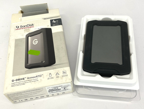 Sandisk drive armoratd 4tb - sandisk, g-drive