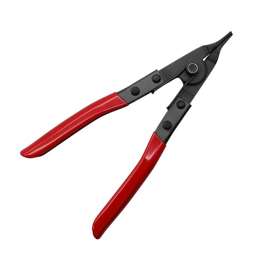 Angle tip lock ring pliers - lock,