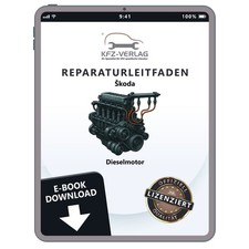 Skoda Octavia 1U (96-10) 4-cyl. Diesel Engine 100-131 HP Repair Guide eBook