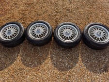 14" BBS Alloys 6j 4x100 et45 with X4 centre caps