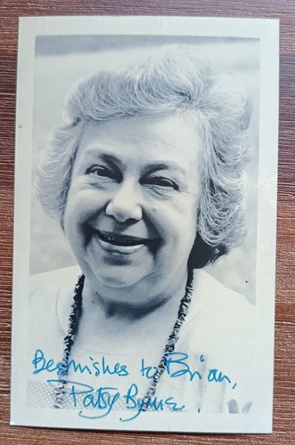 Patsy byrne blackadder - patsy,
