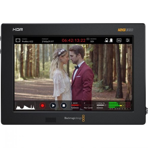 Blackmagic video assist inch - blackmagic,