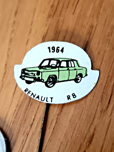 Rare 1960 renault car - rare, r8