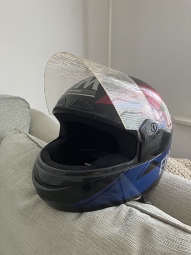 Full face crash - helmet,, size