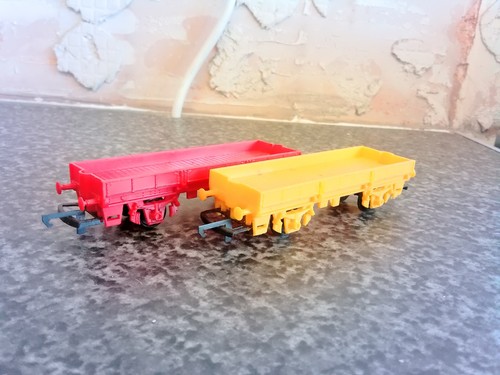 Gauge hornby flat bed - gauge, 2