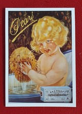 PEARS SOAP POSTCARD - UNUSED