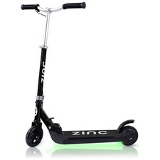 Zinc Folding Light Up Electric E5 Scooter - RRP £170 - 1 Year Guarantee