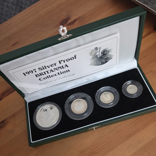 1997 silver proof britannia - 1997,