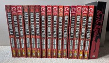 Battle Royale Manga Complete