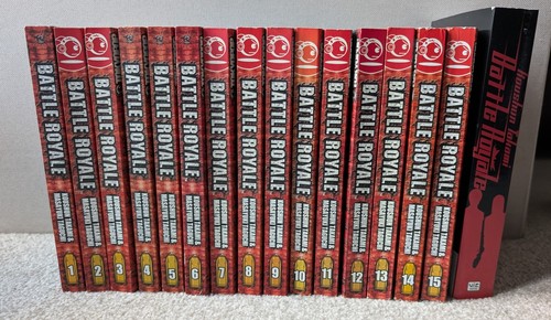 Battle royale manga complete - manga,