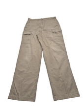 Bhs Cargo Trousers Beige Men's Straight Cotton W32 L31