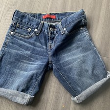 LEVI'S Eve Jeans. Cut down  /short jeans  (28 “ Waist) Straight Fit Blue lot A