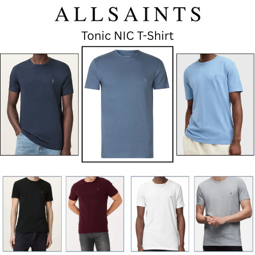 Allsaints nic tonic shirt - tonic,