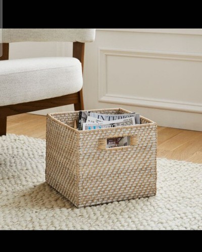 Weave storage basket - weave,