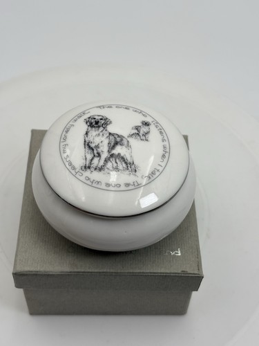 Vintage elgate dog trinket - vintage,